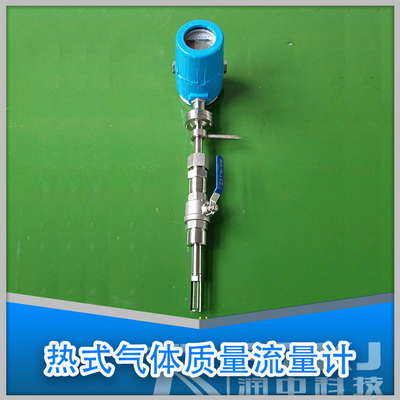 插入式熱式氣體質(zhì)量流量計