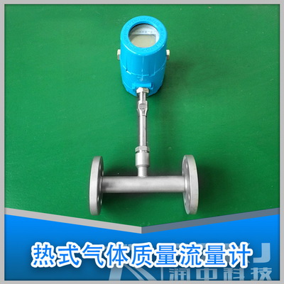 法蘭式熱式氣體質(zhì)量流量計